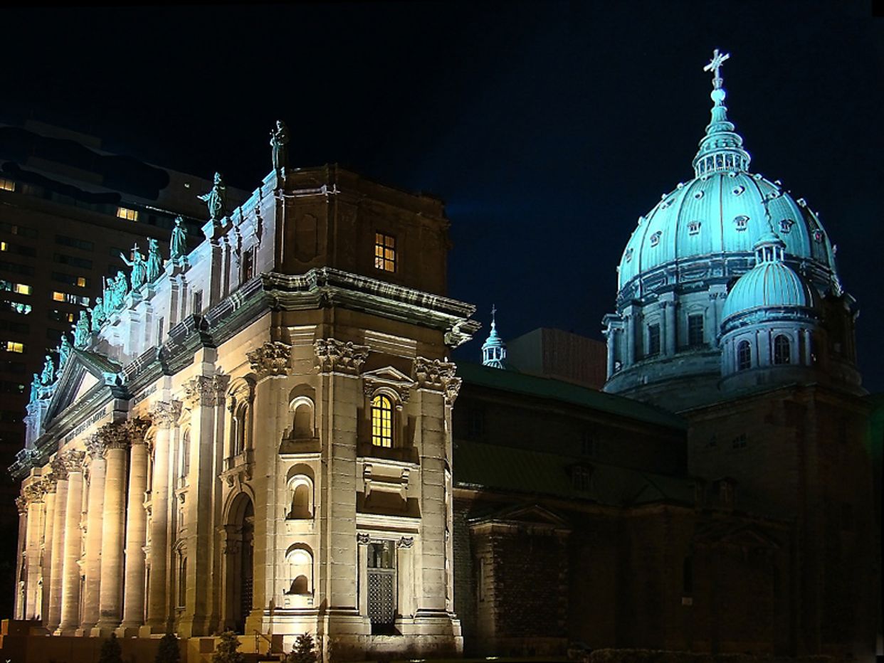 Cathedral-Basilica Mary Queen of the World
