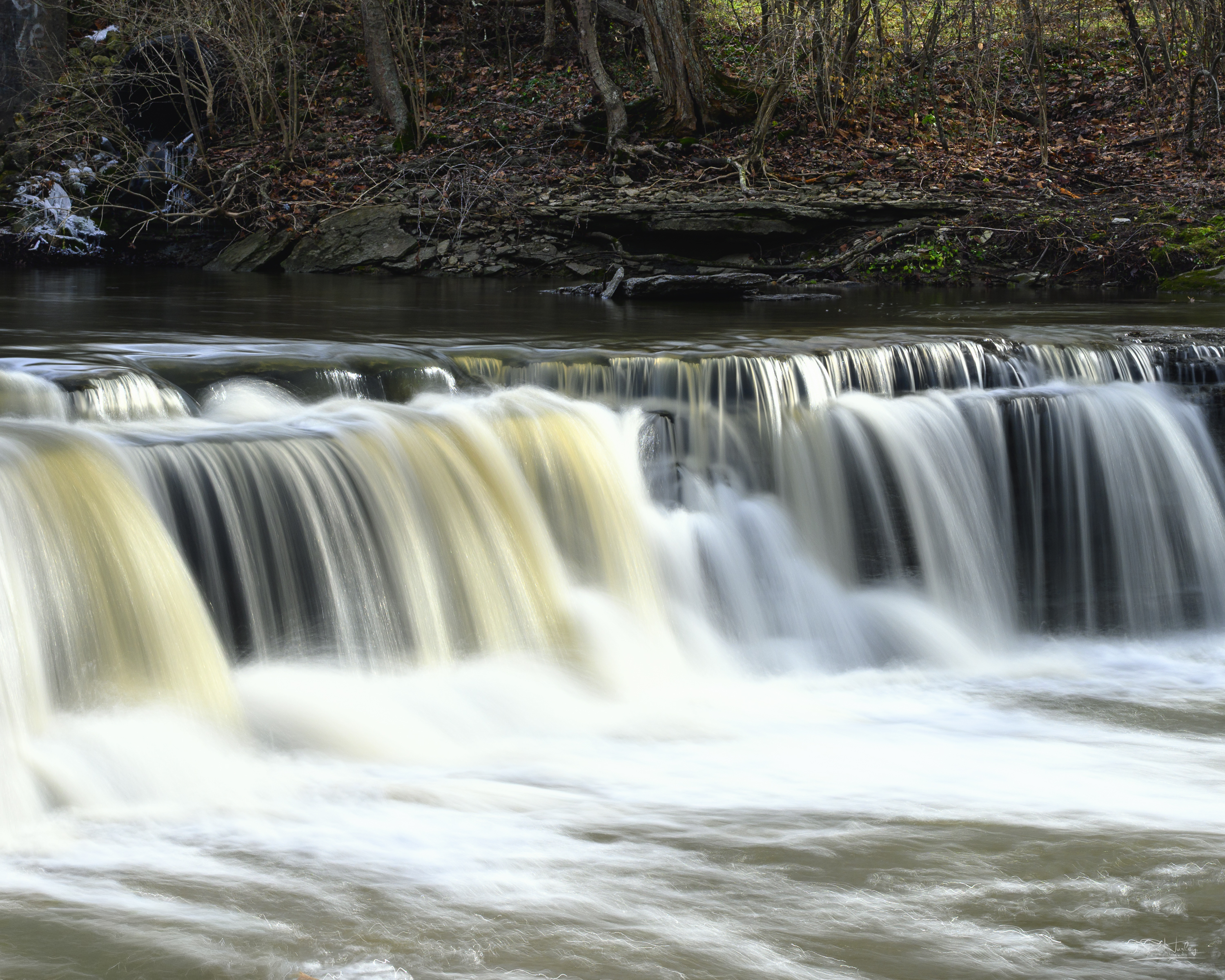 Flat Rock Falls — Photo by yvs650@gmail.com