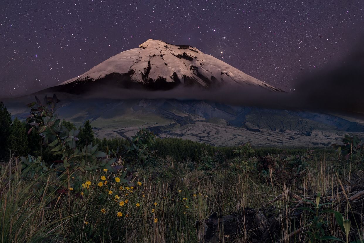 View of Cotopaxi Volcano