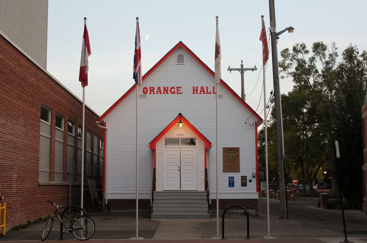 Strathcona Orange Hall