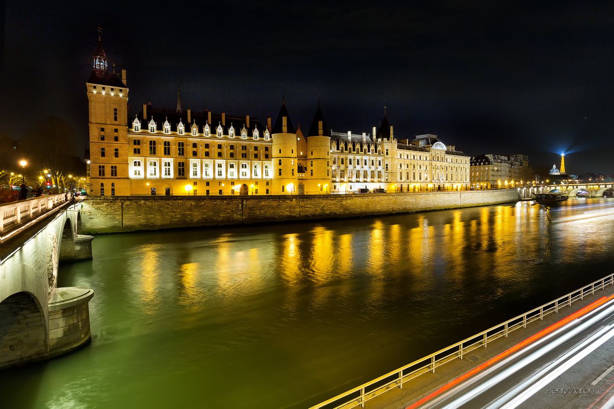 View of Conciergerie