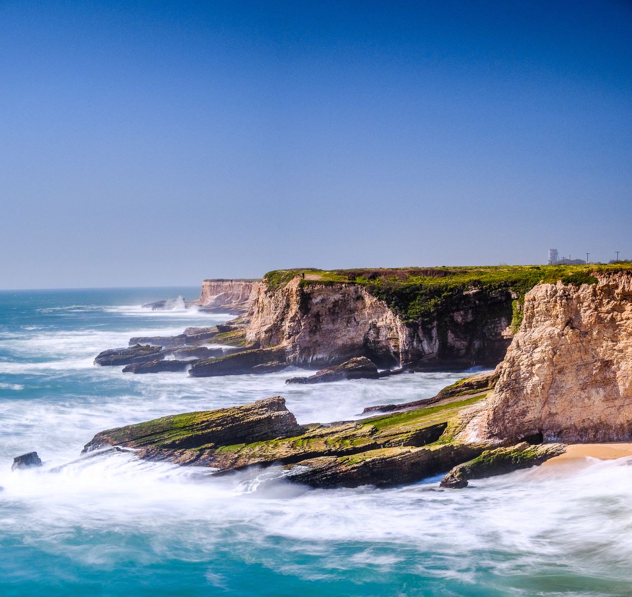 Coastal Dairies State Park Sea Cliffs