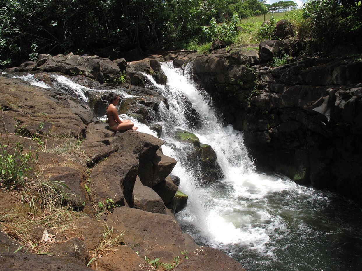 Ho'opi'i Falls