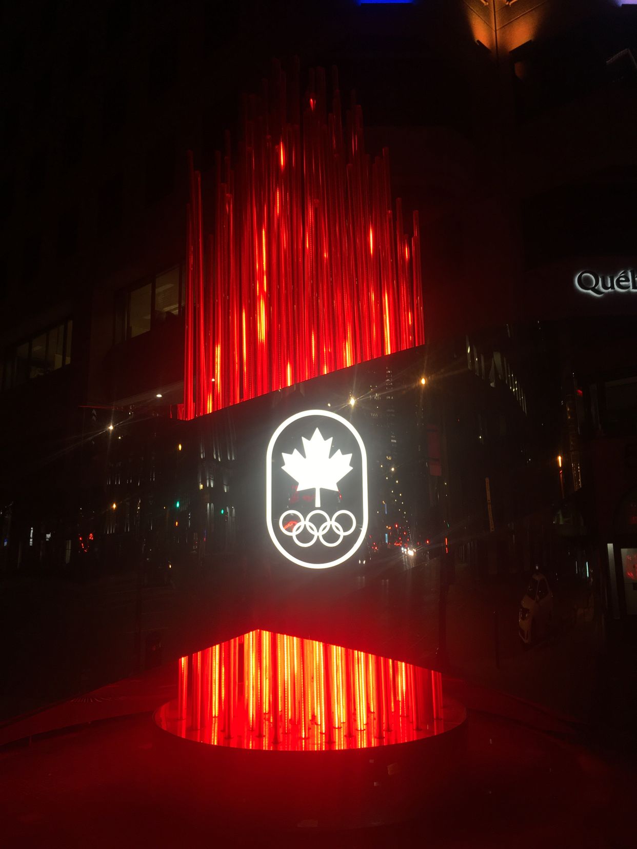 Canada Olympic Sculpture