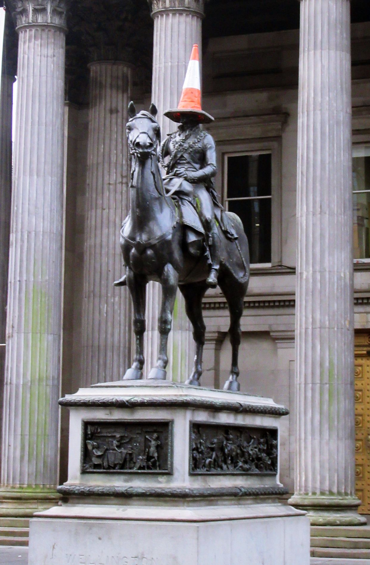 Equestrian statue of the Duke of Wellington