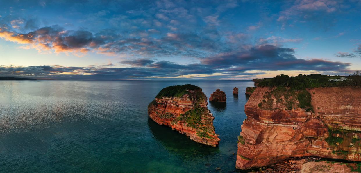 Ladram Bay