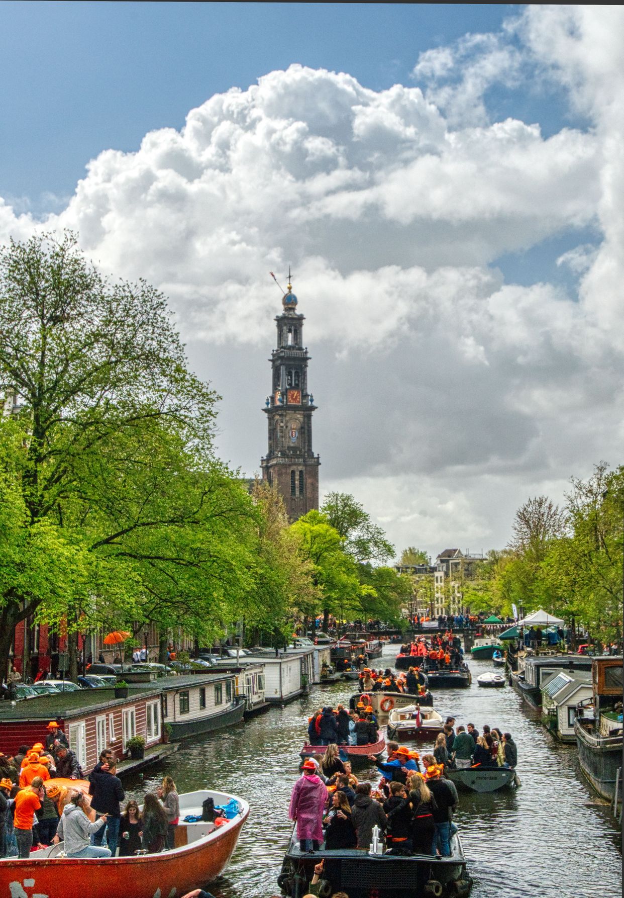 Prinsengracht View