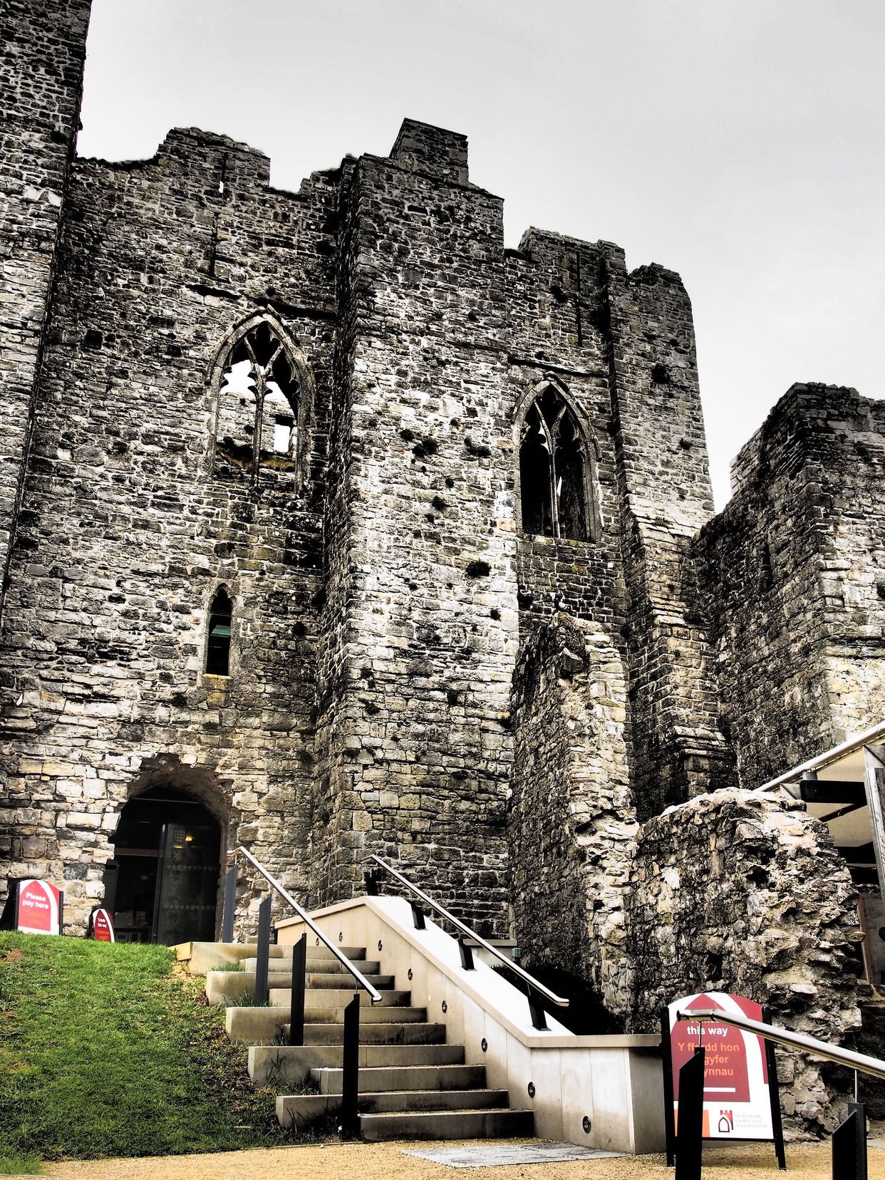 Oystermouth Castle