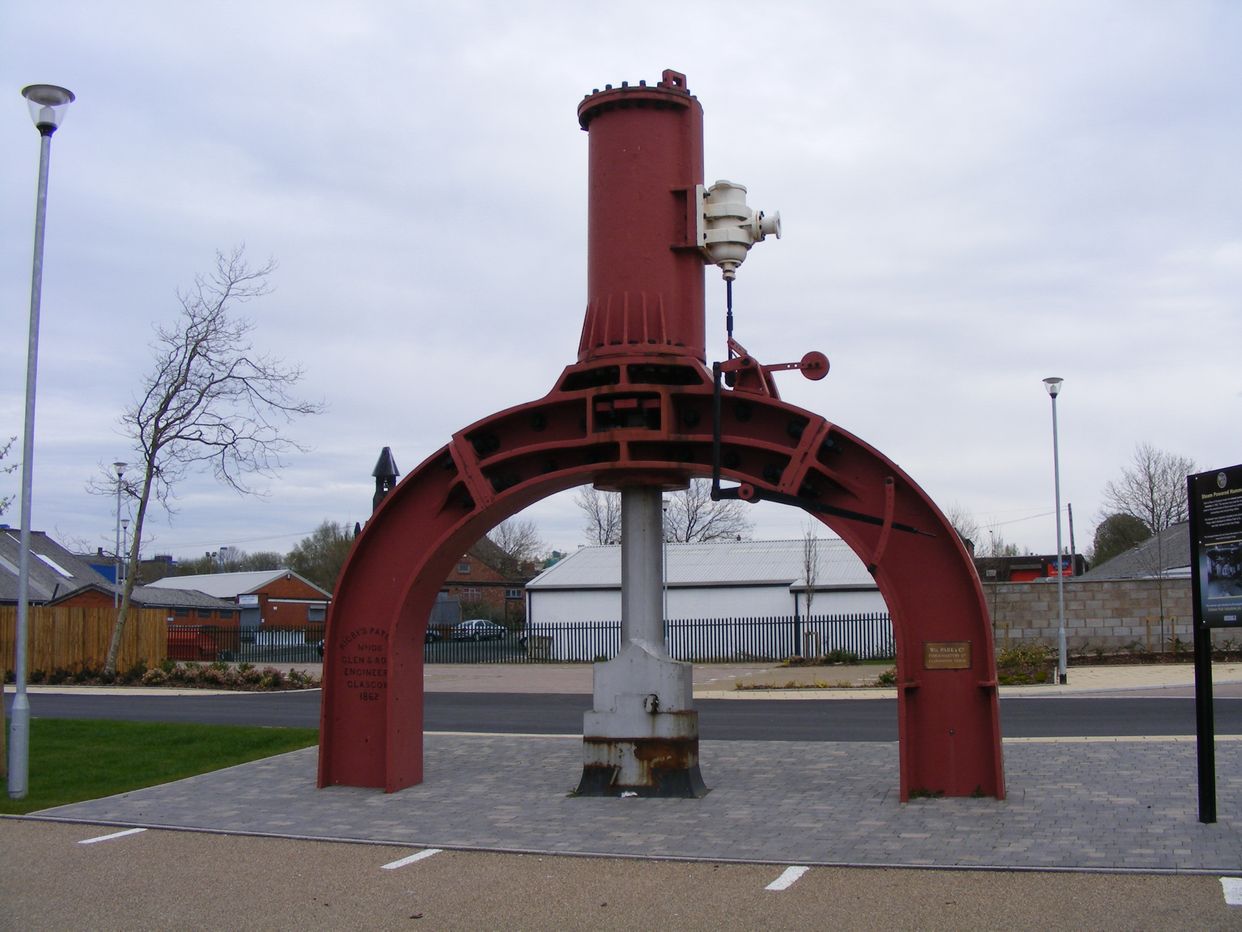 Steam Powered Hammer