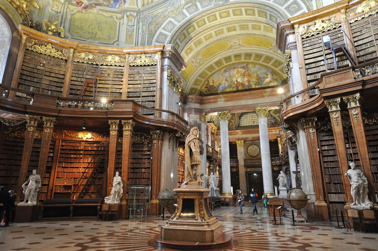 State Hall of the Austrian National Library
