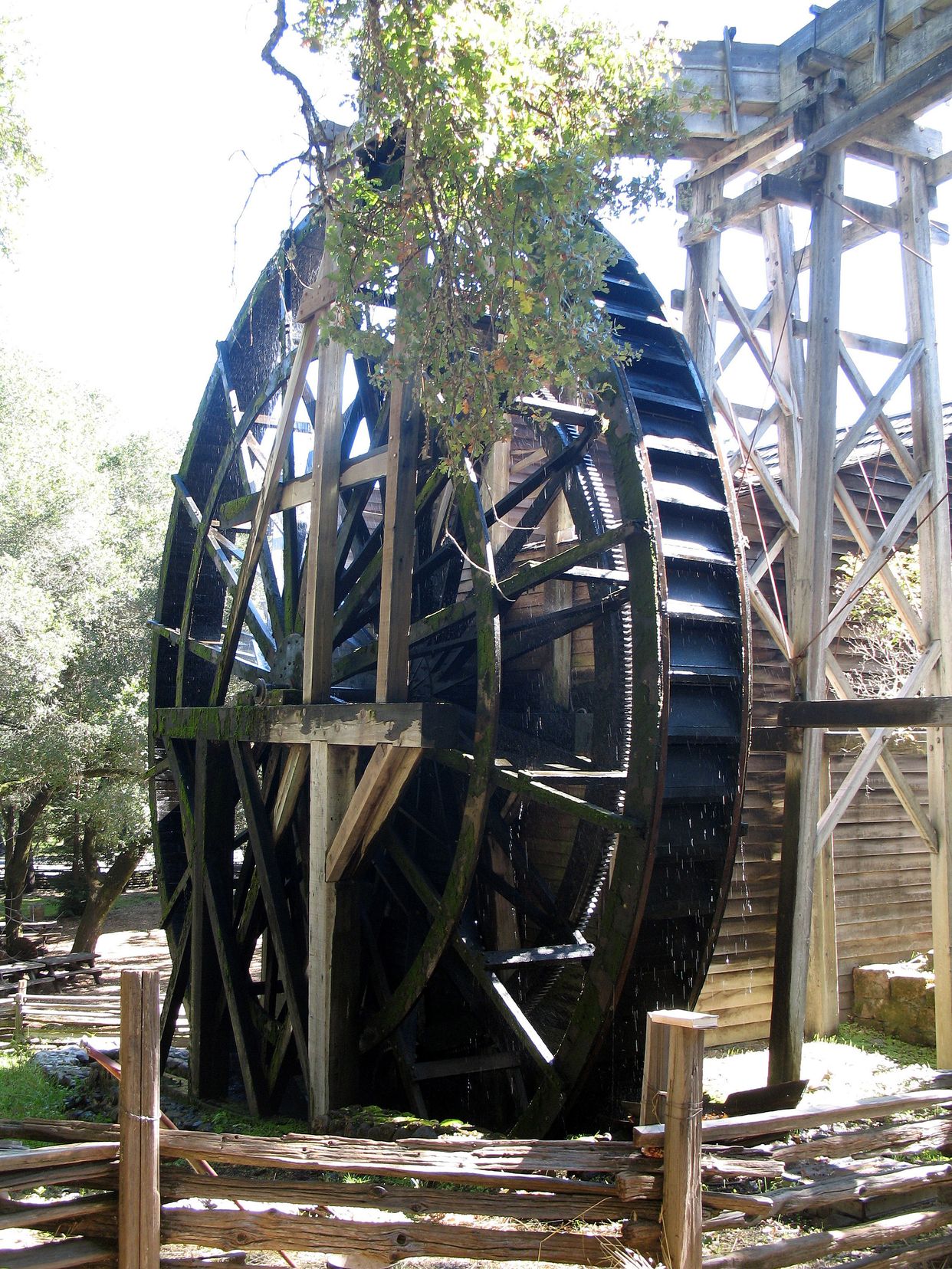 Bale Grist Mill