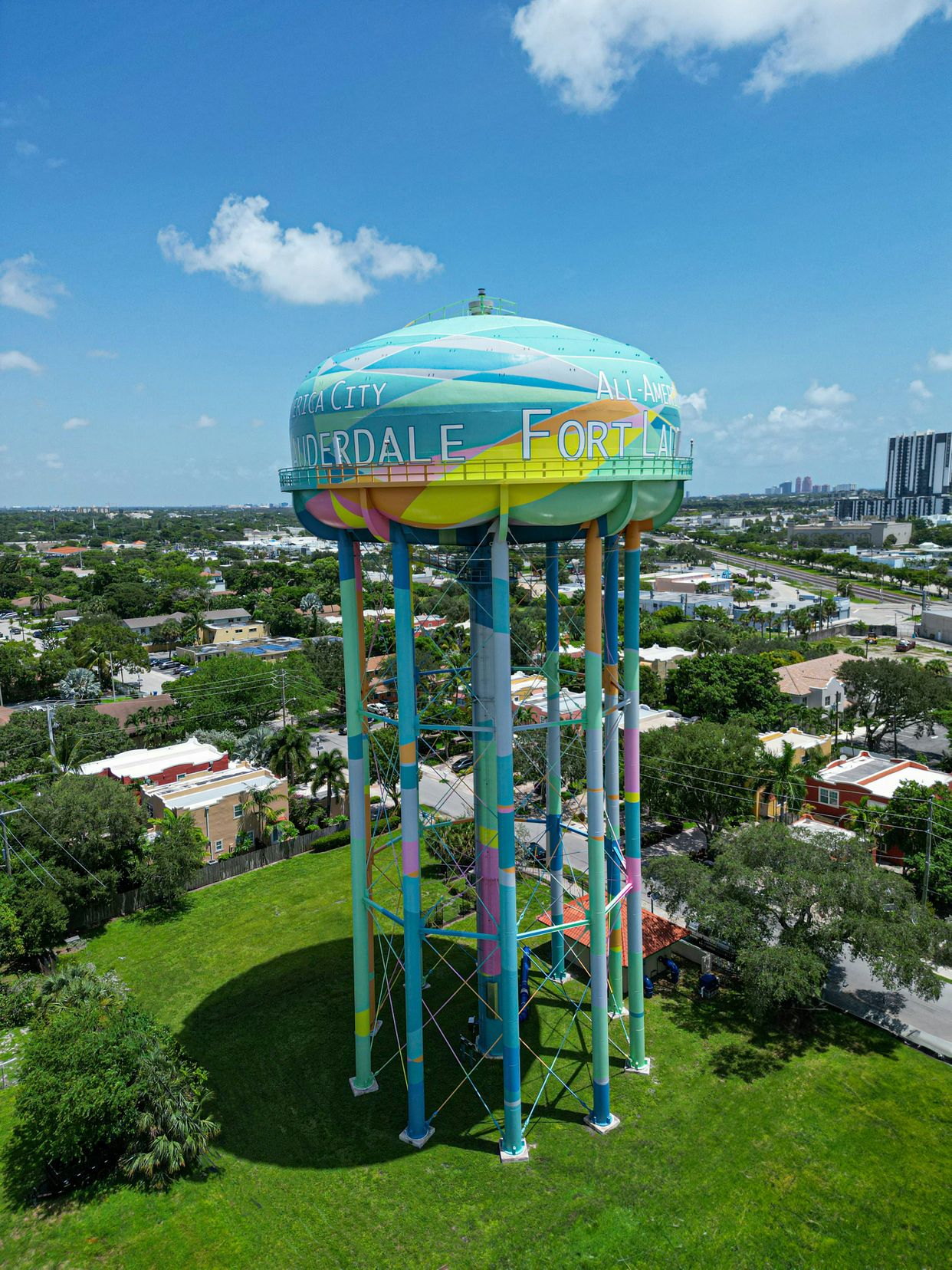 Fort Lauderdale Watertower