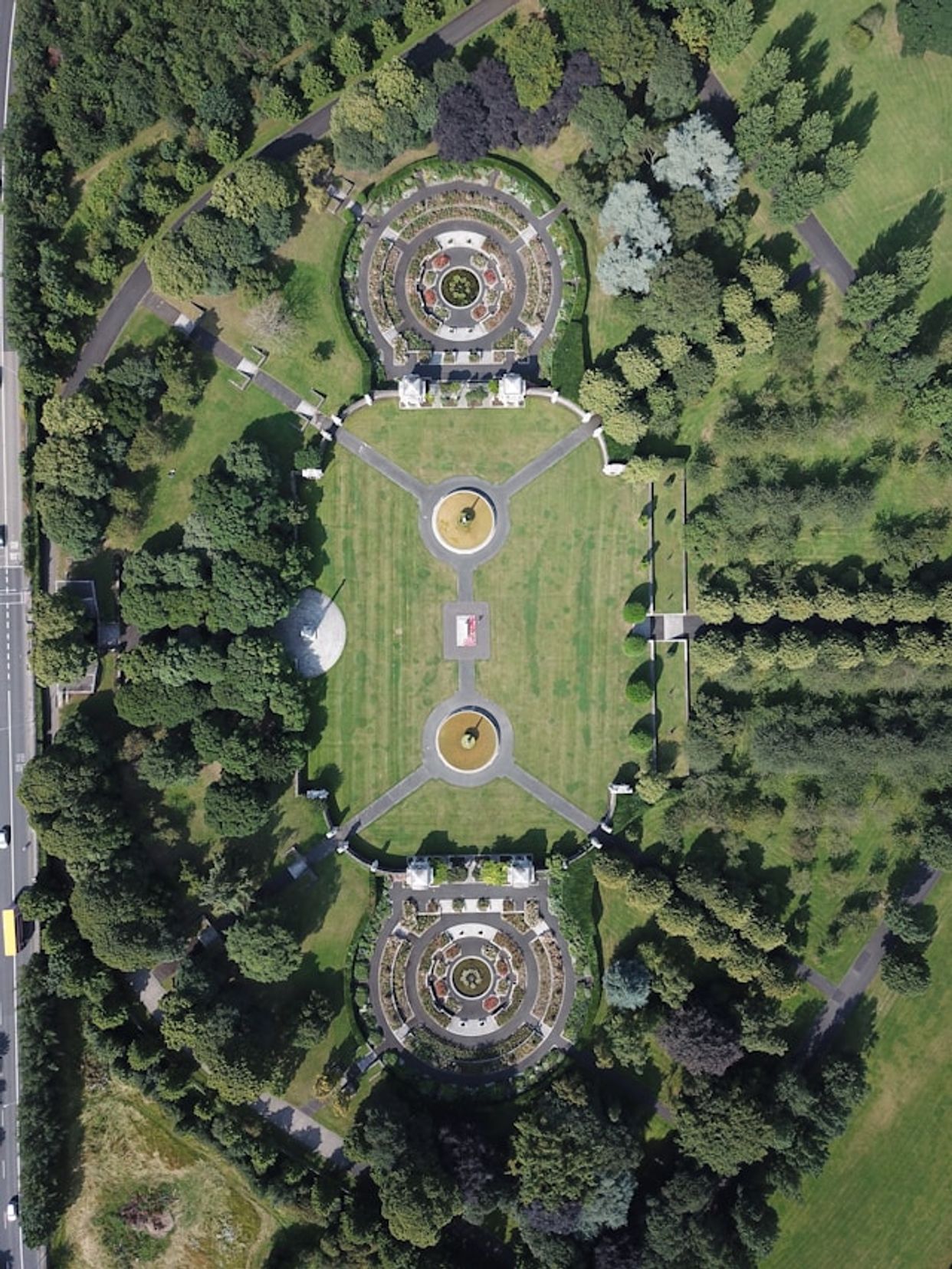 Irish National War Memorial Park