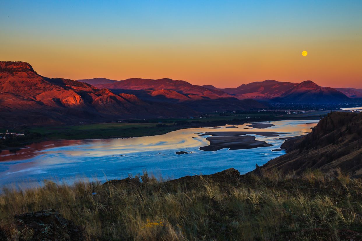 View of Kamloops