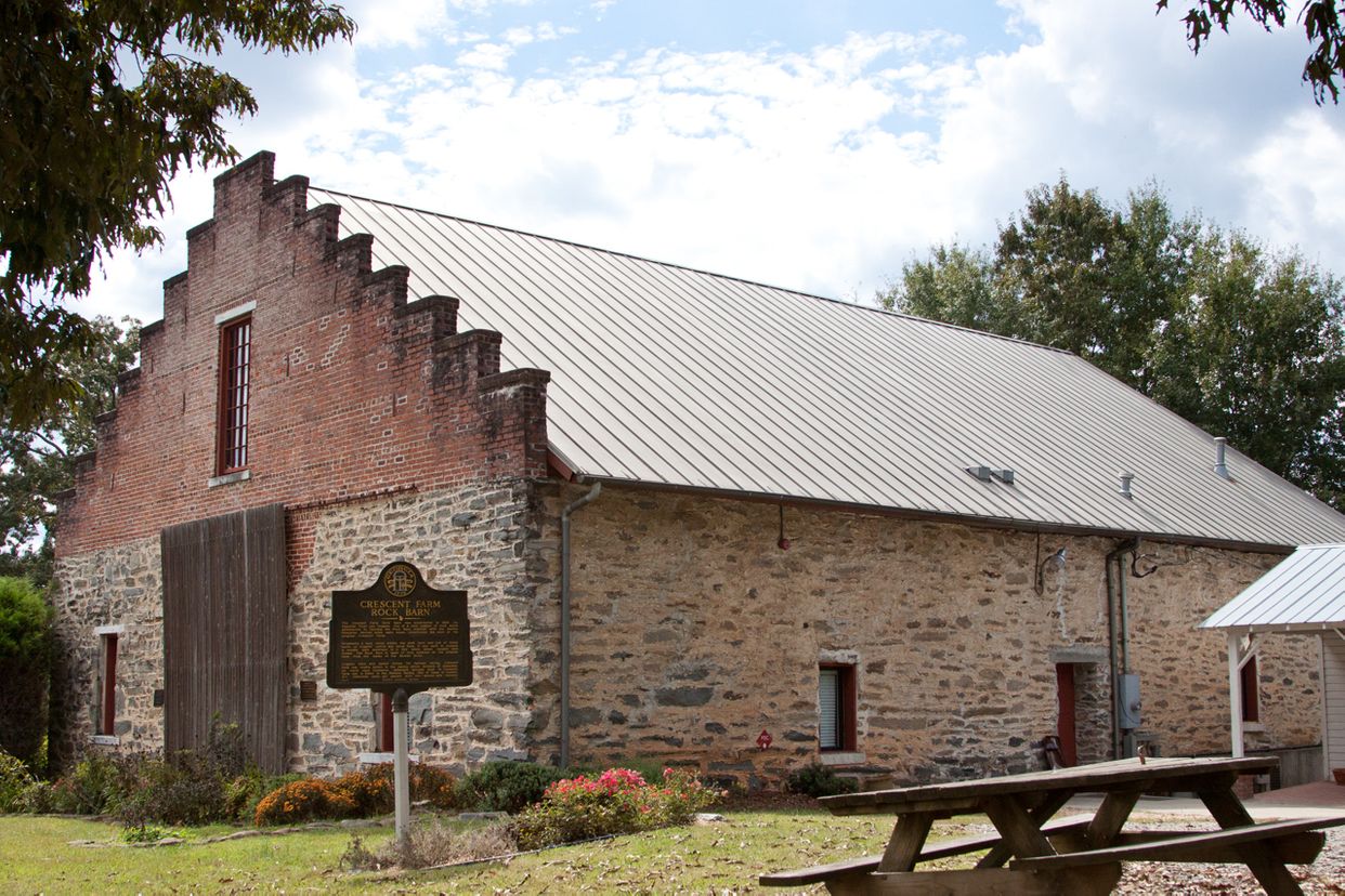 Crescent Farm Stone Barn