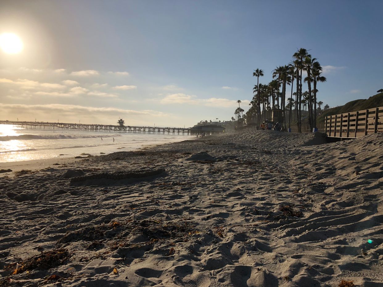 San Clemente Beach