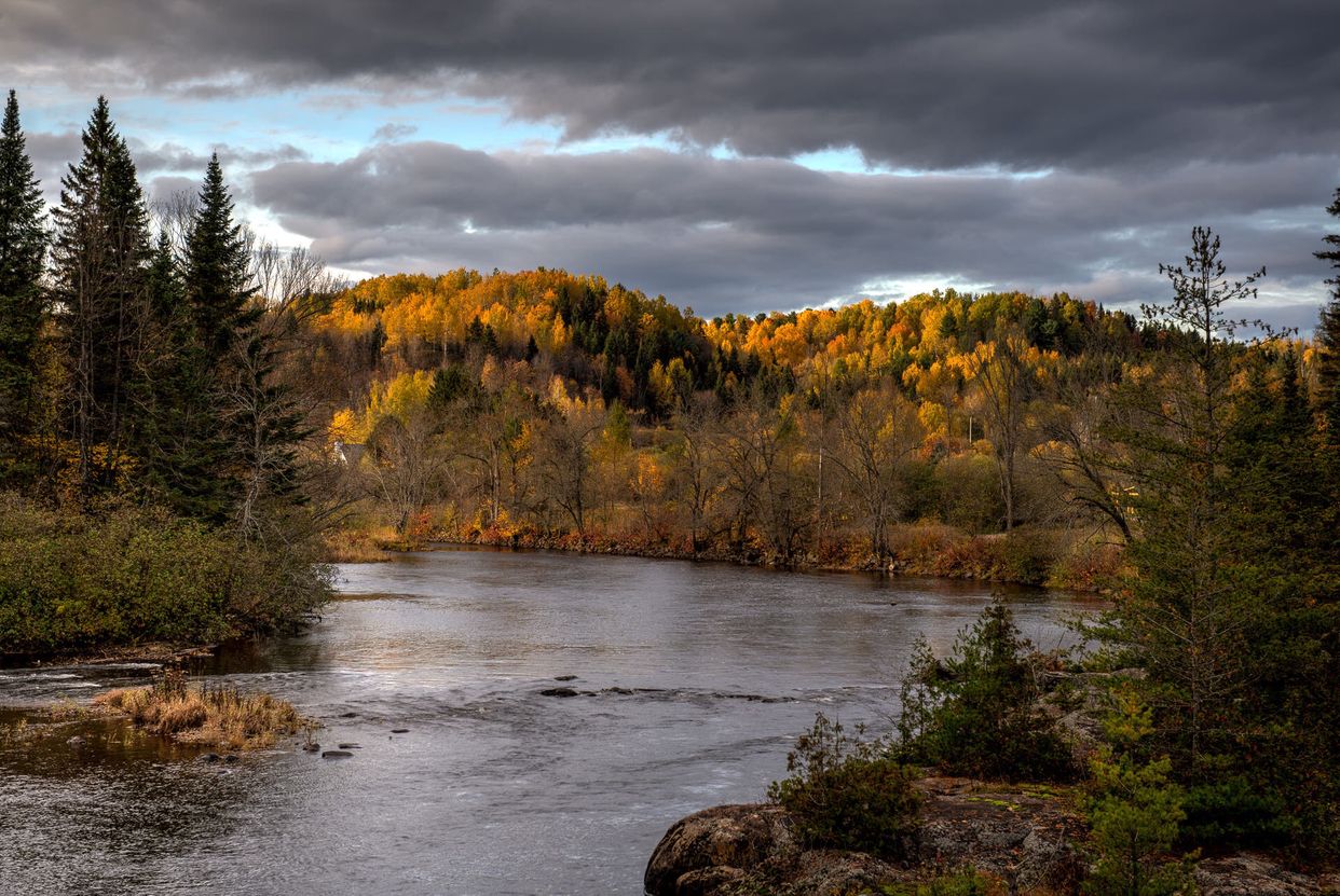Parc des chutes de Monte-aPeine et des Dalles
