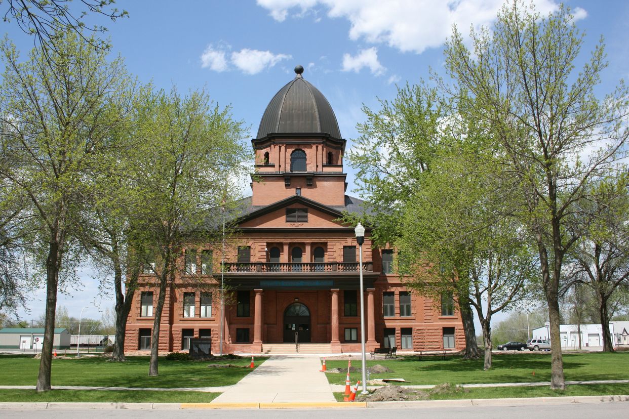  Renville County Courthouse and Jail 