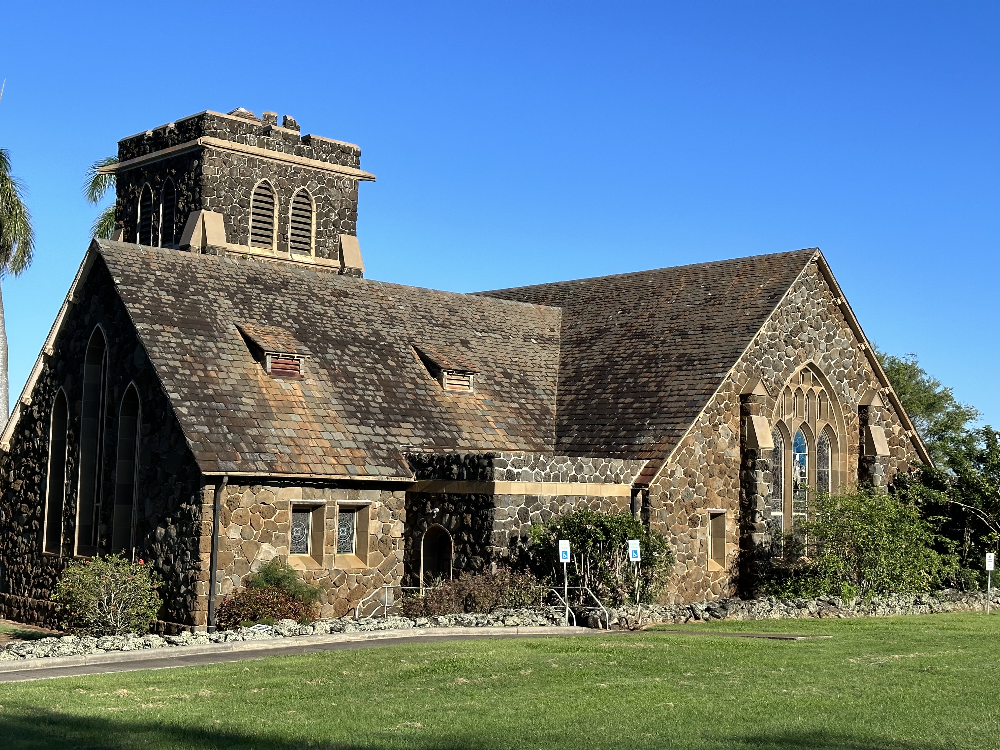 Makawao Union Church — Photo by Ian