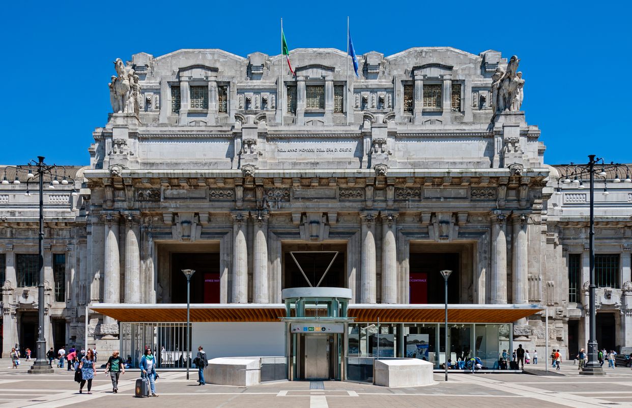 Milan Central 