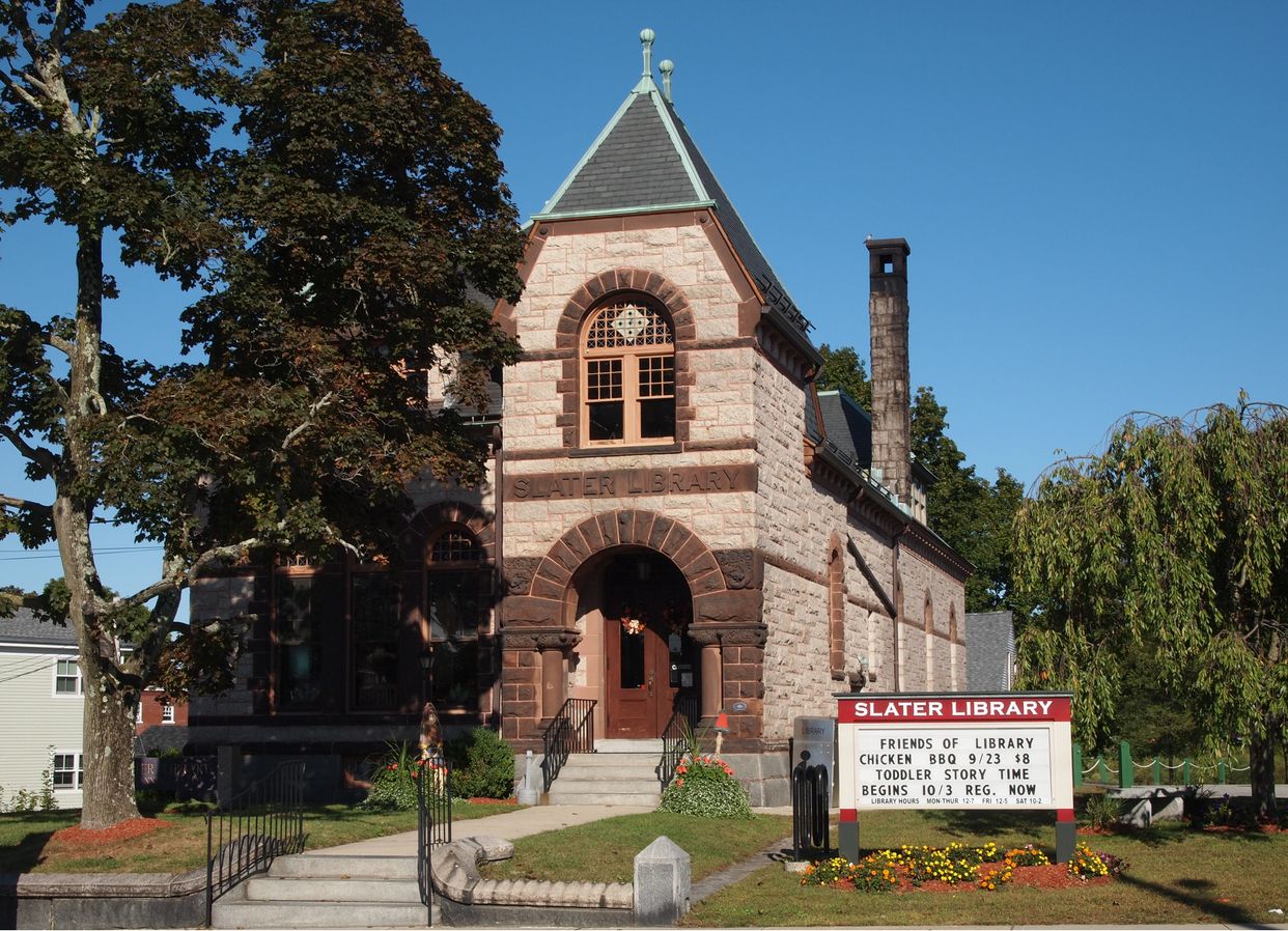Slater Library