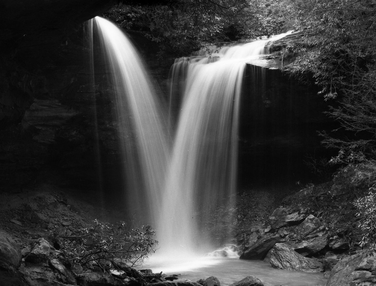 Pine Island Double Falls
