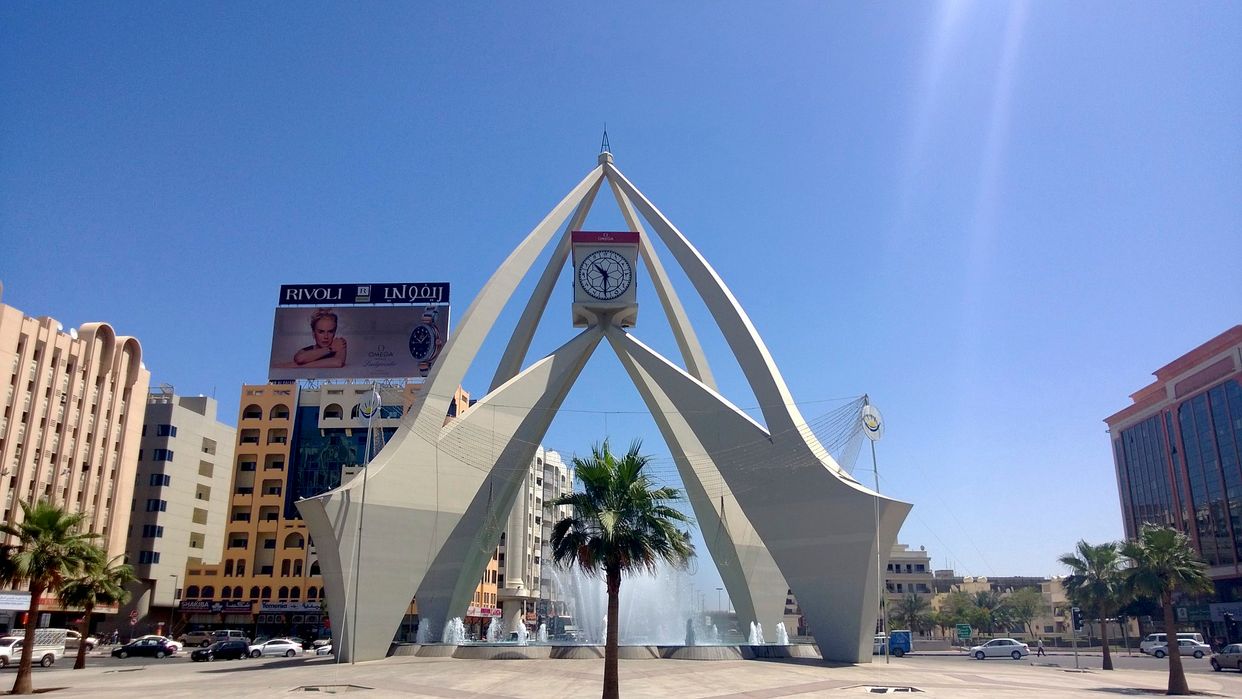 Deira Clocktower