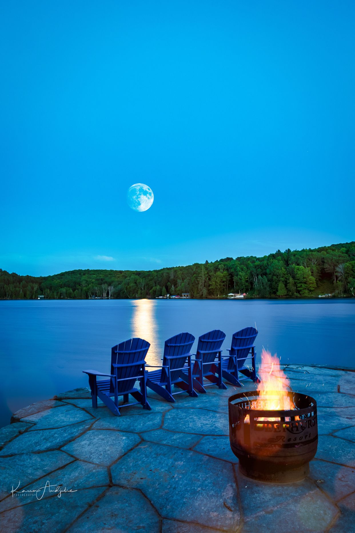 Deerhurst Resort Gazebo View