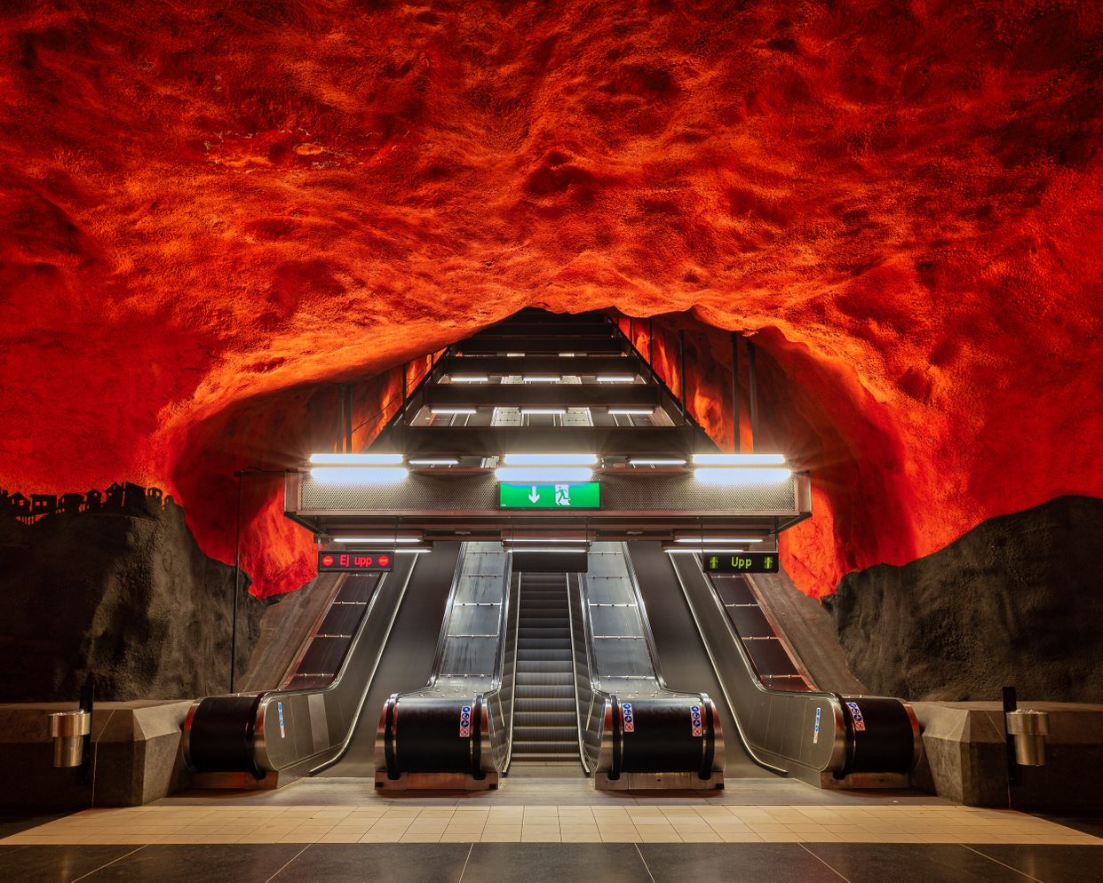 Solna Subway Station