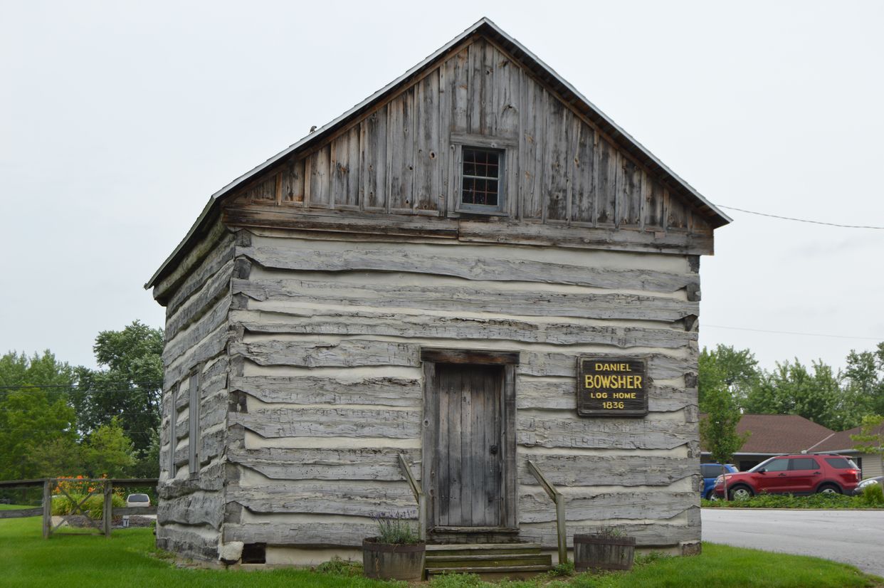 Daniel Bowsher Log Cabin