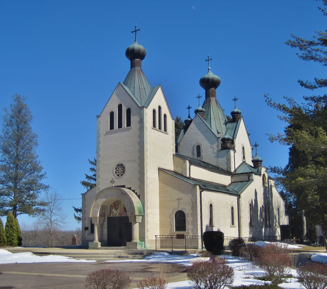 Church of the St. Sava Serbian Orthodox Monastery 