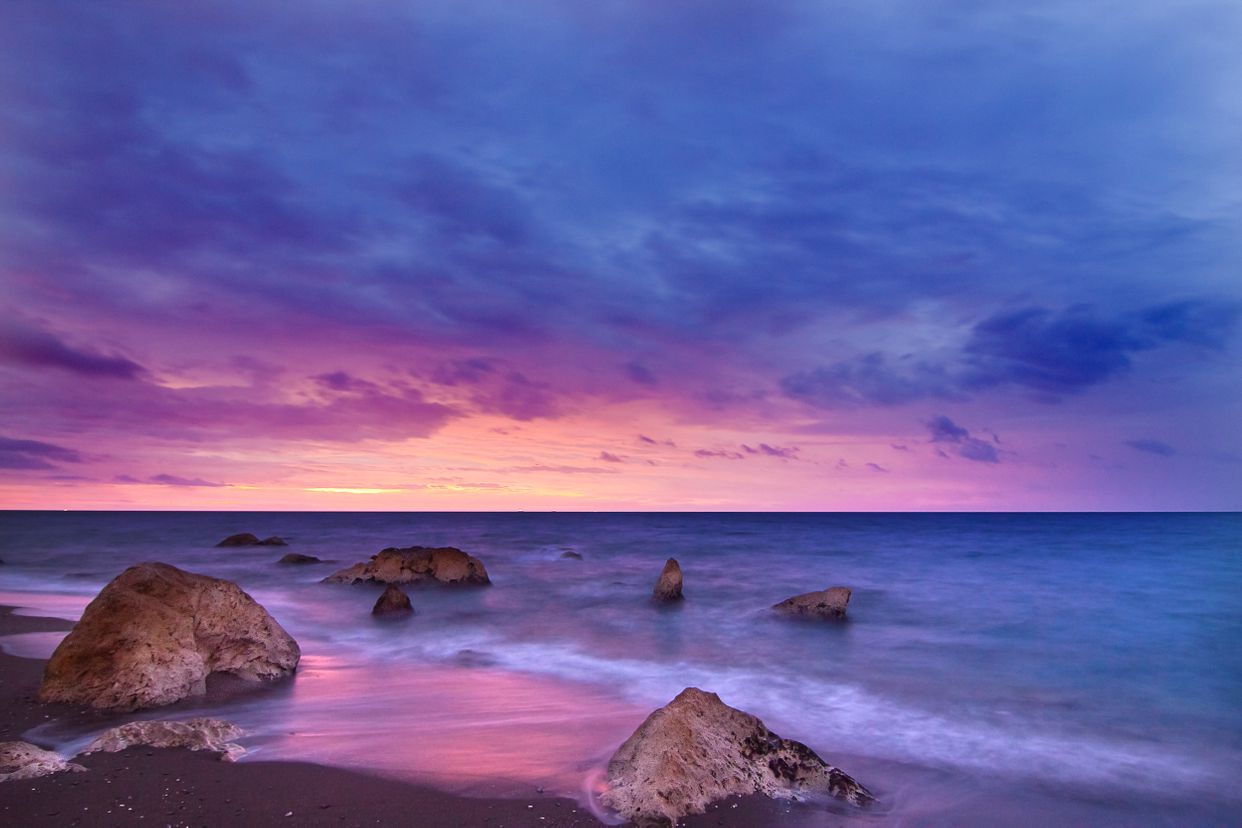 Playa Peñon del Cuervo