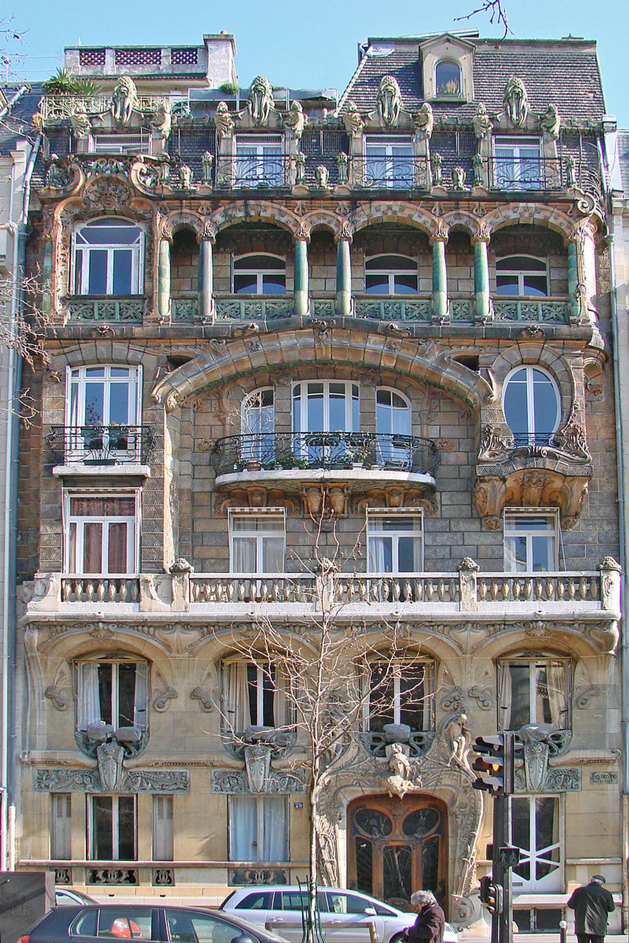 Lavirotte Building