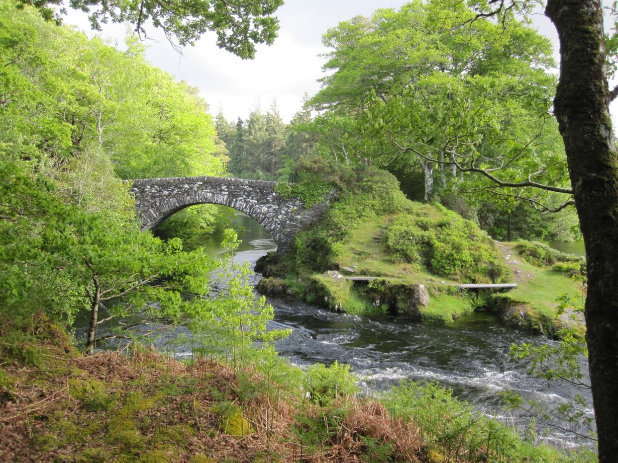 River Shiel Old Bridge