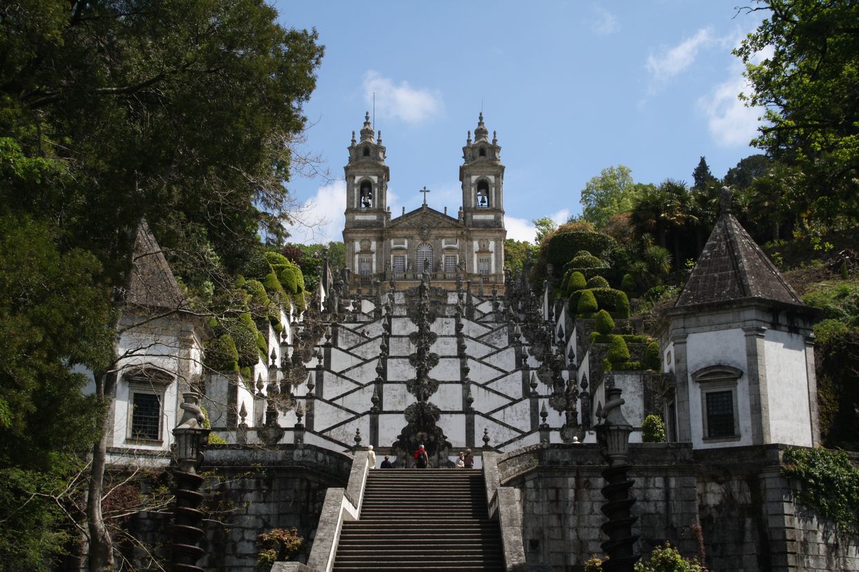 Stairway of Bom Jesus do Monte
