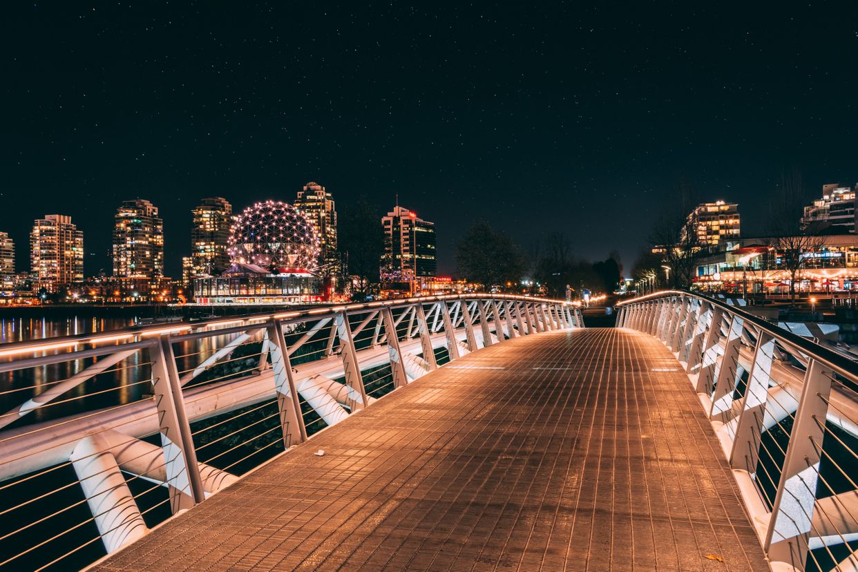 Olympic Village Walk