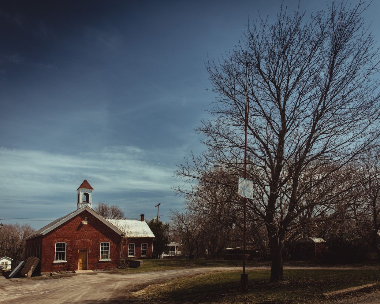 Abandoned Braeside School
