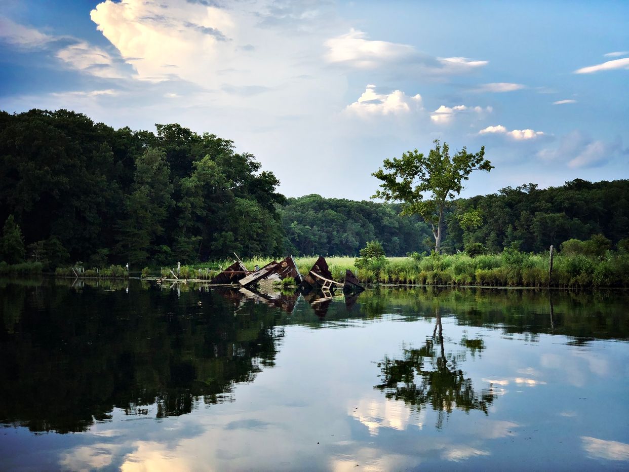 Boat Ruins