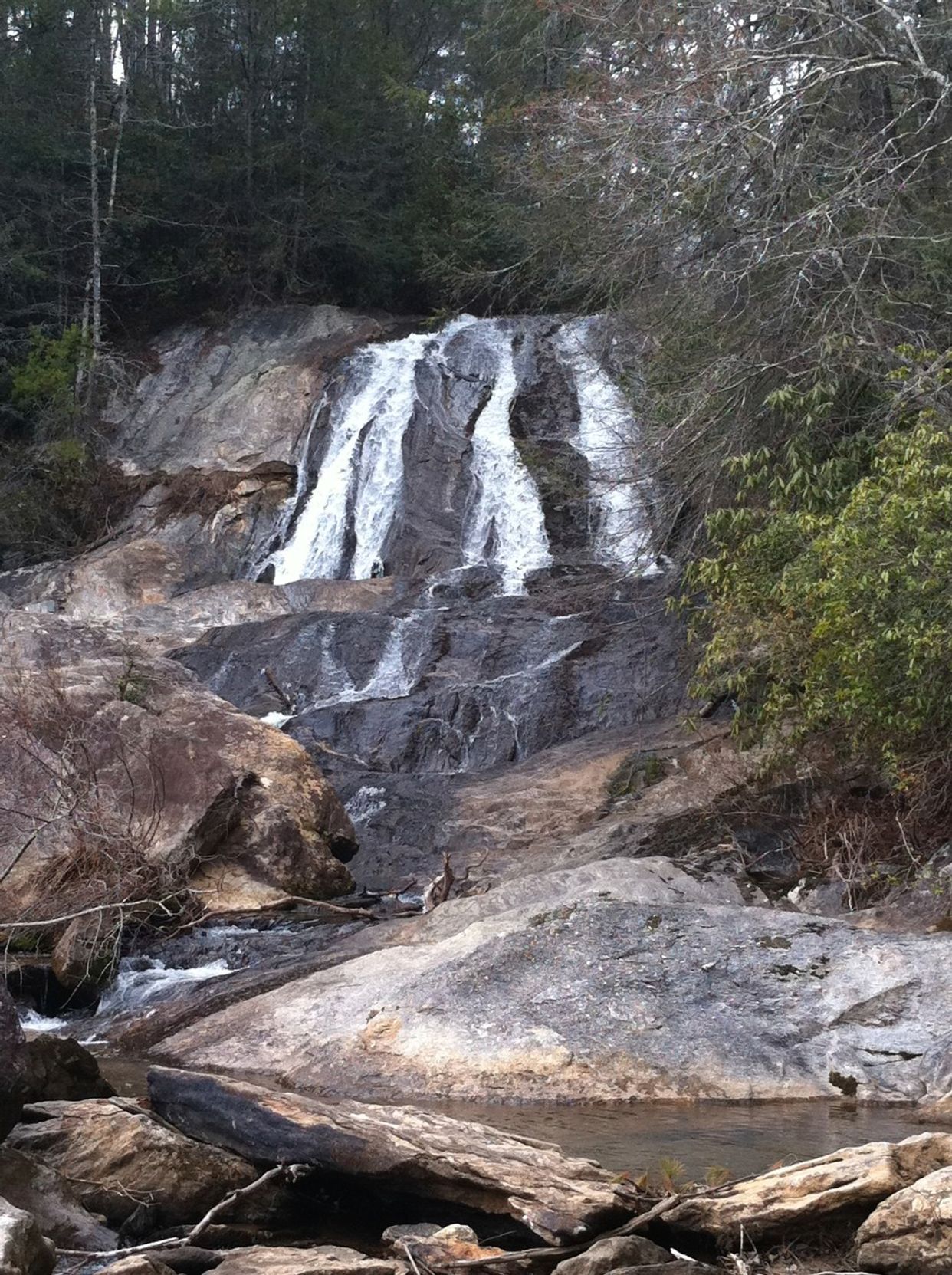 Dick's Creek Falls