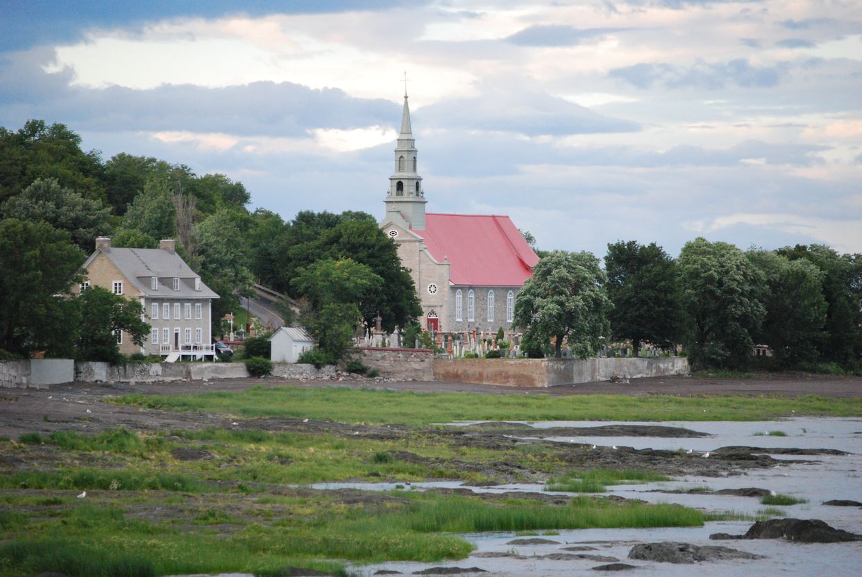 View of Eglise de Saint-Jean-de-l'Île-d'Orléans