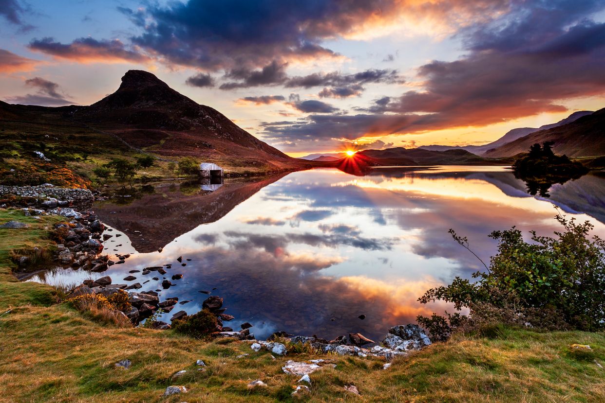 Cregennan Lakes