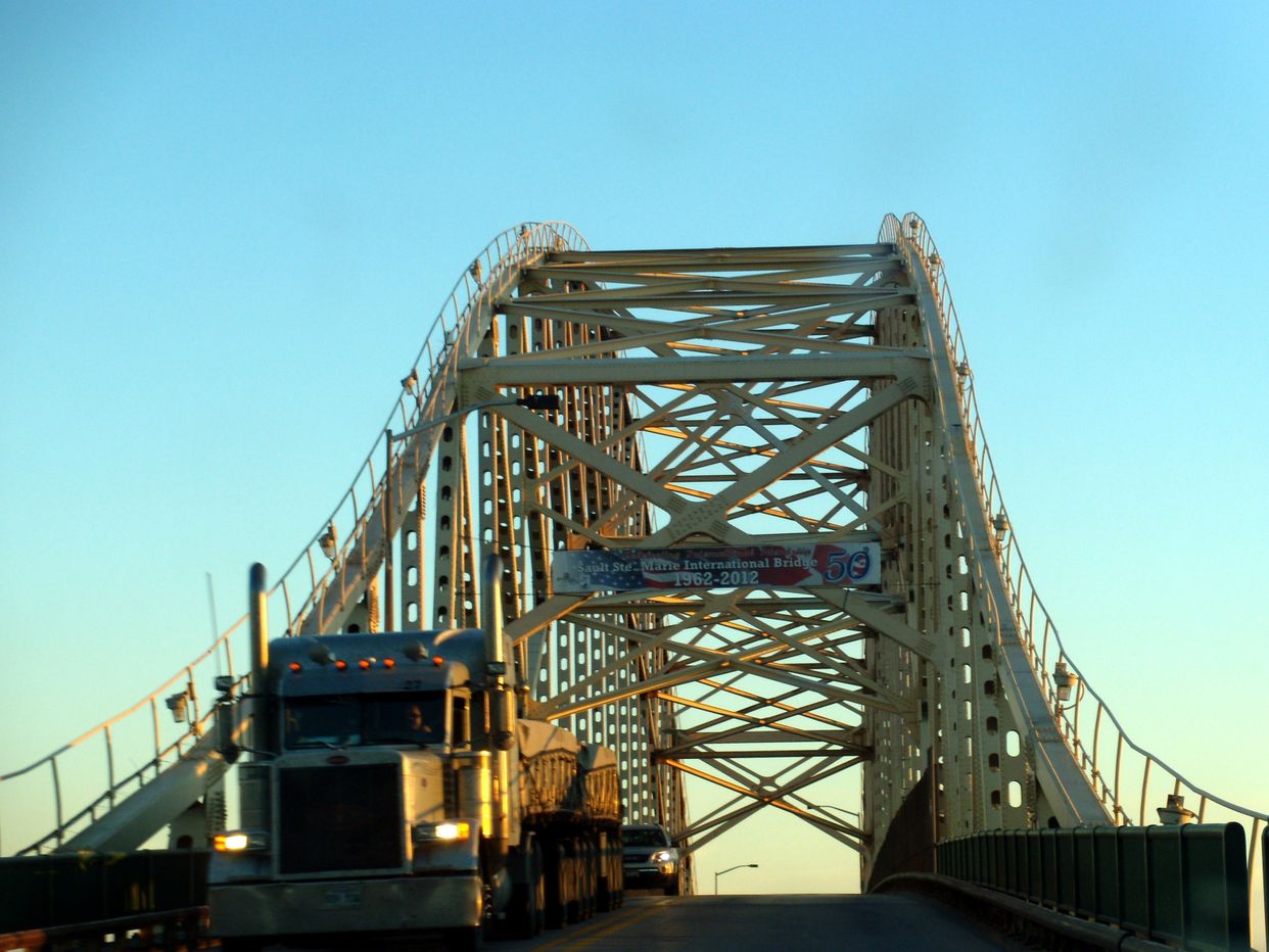  Sault Ste Marie International Bridge