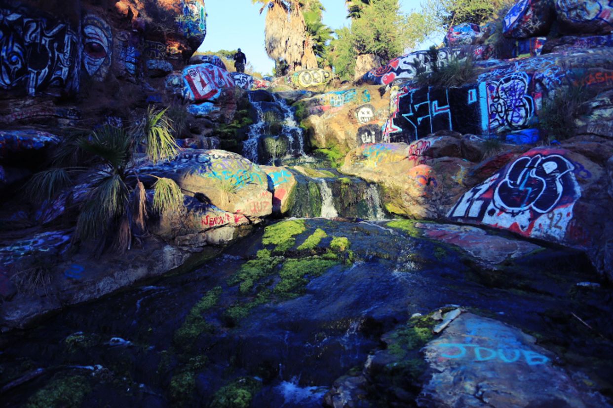 Adobe Falls