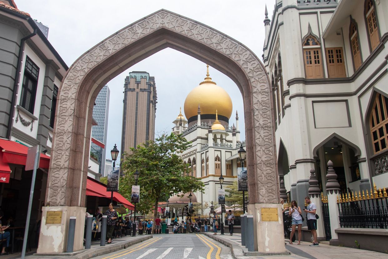 Muscat Street Archway