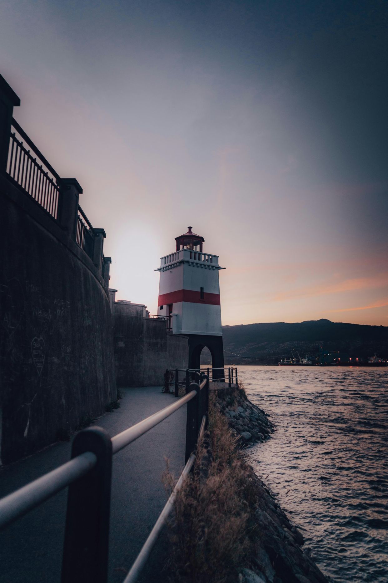 Brockton Point Lighthouse