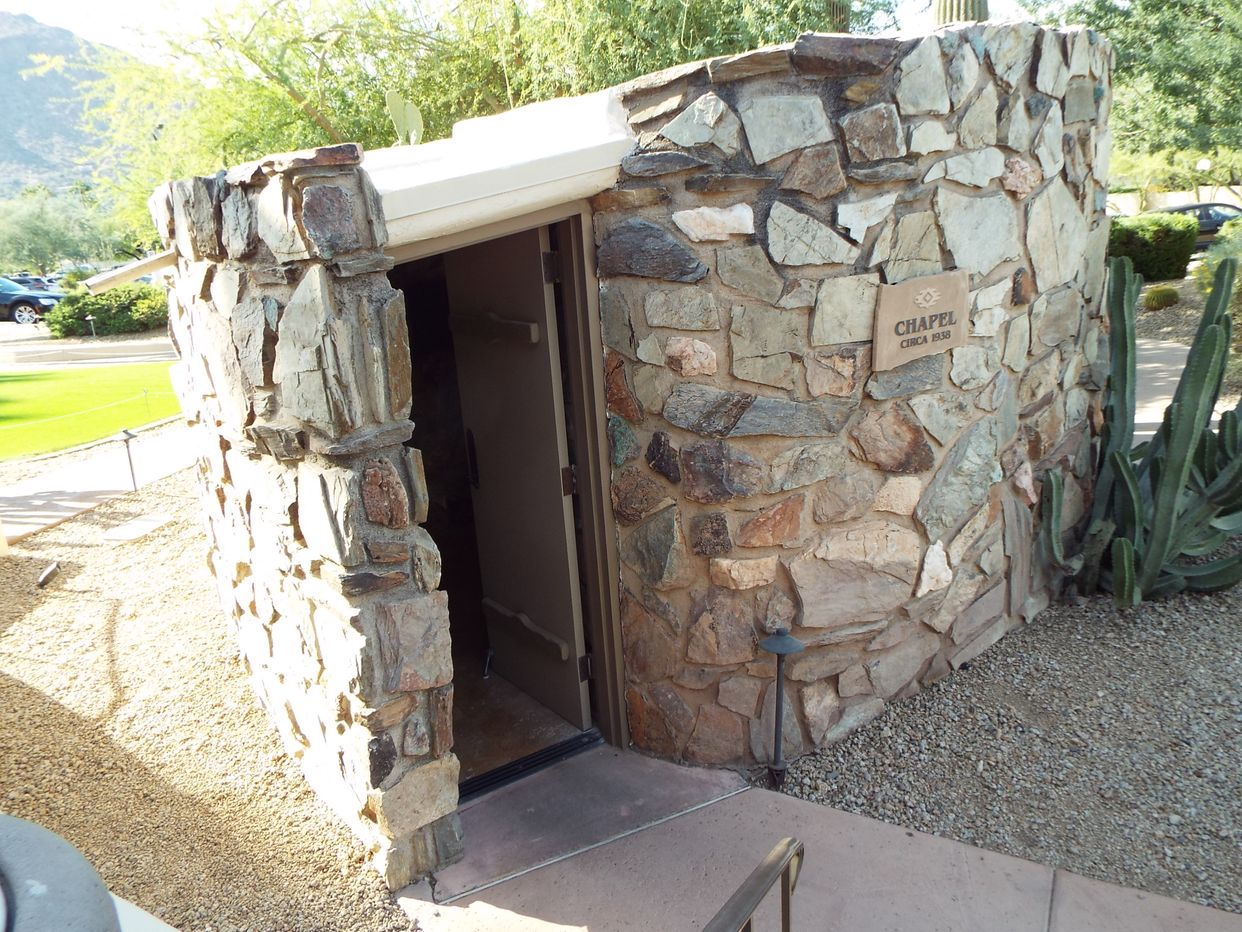Camelback Inn Chapel 