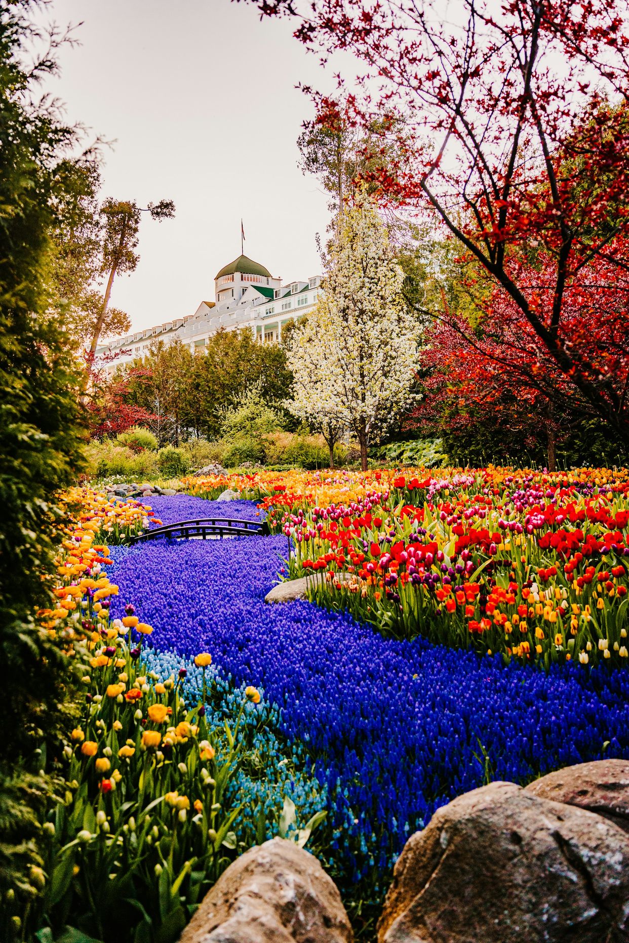 Grand Hotel's 'Secret Garden'