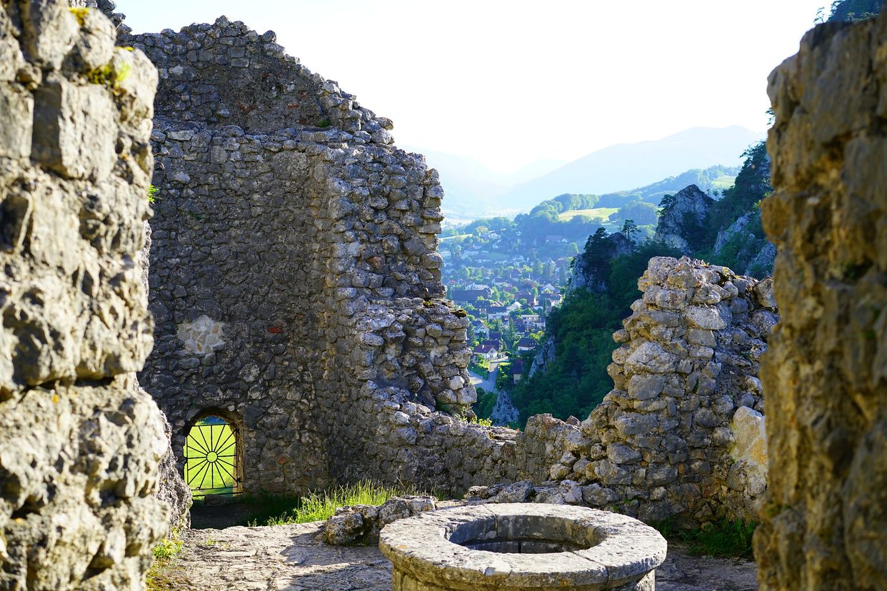 Ruine Neu-Falkenstein