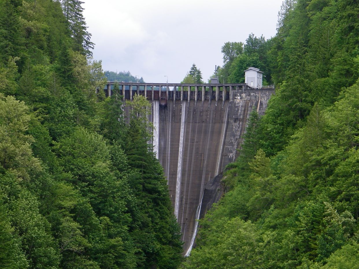 Lower Baker Dam
