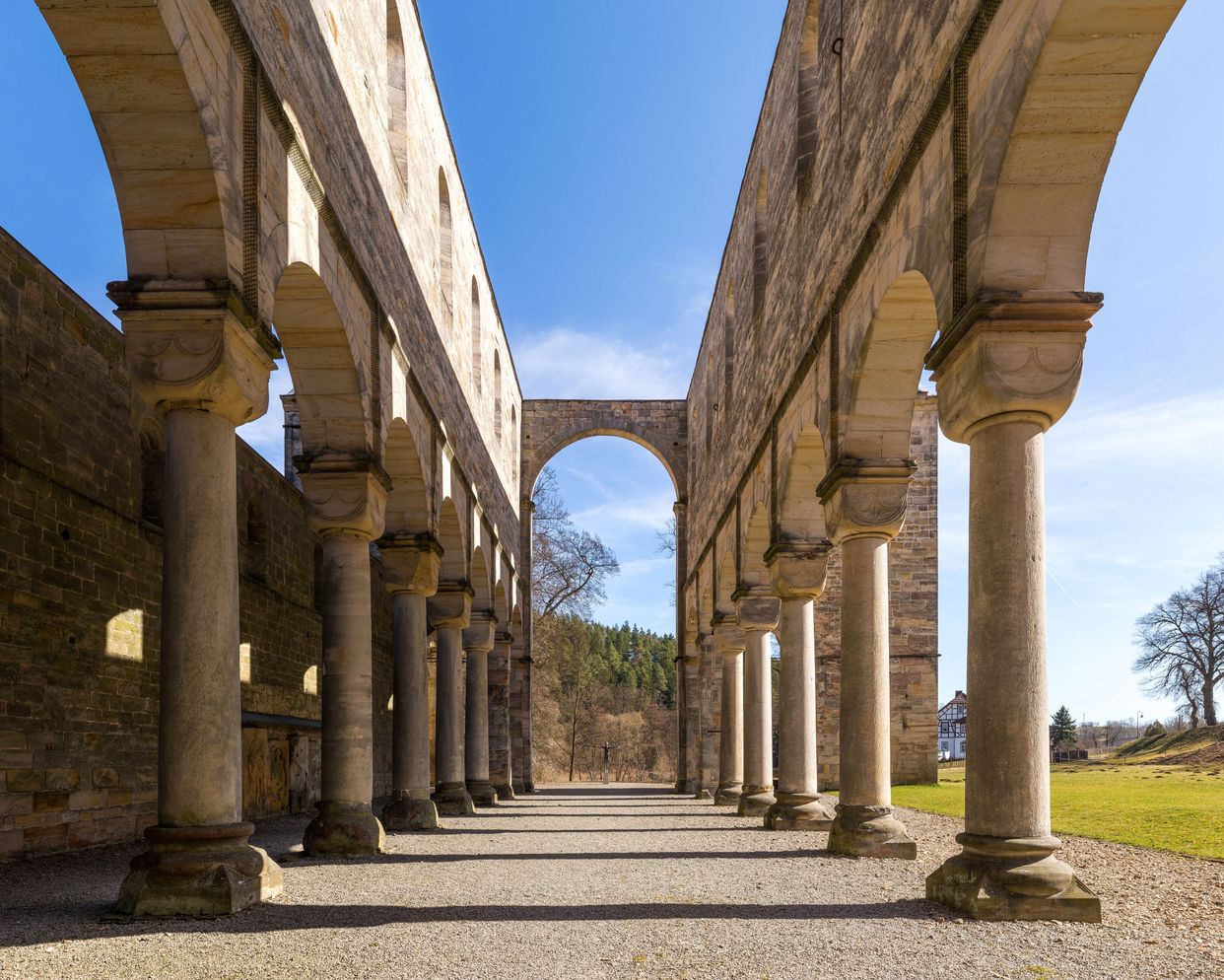 Paulinzella abbey